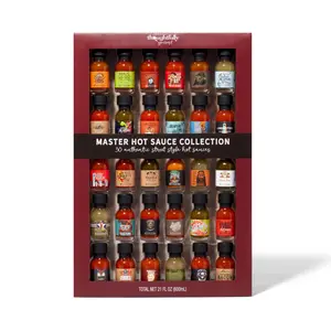 Master Hot Sauce Sampler, Set of 30 Master Hot Sauce Sampler, Set of 30