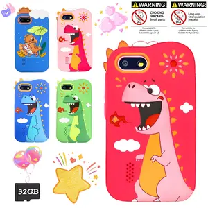 2026 New Kids Toy Phone with 2.8" Touch Screen Dual Camera, Learning Games Music Player, 32GB SD Card Included, Interactive Educational Toy for Boys Girls Ages 3-12, Best Christmas Birthday Gift