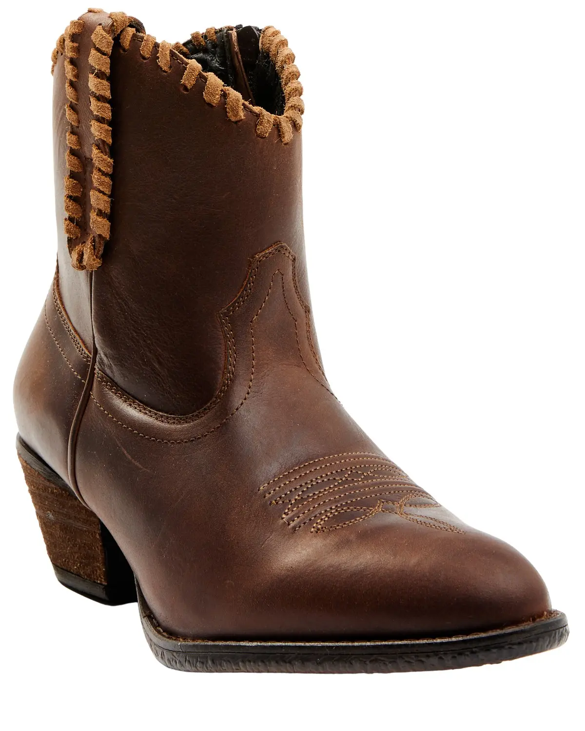 Shyanne Women's Women'S Sawyer Dolly Terra Western Fashion Booties Round - Bswsp22p21