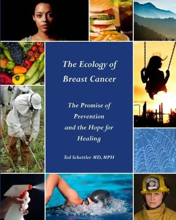 USED-The Ecology of Breast Cancer: The Promise of Prevention and the Hope for Healing by Schettler MD, MPH, Ted (Paperback)