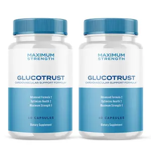 Glucotrust, Glucotrust Blood Sugar Support Supplement (120 Capsules)