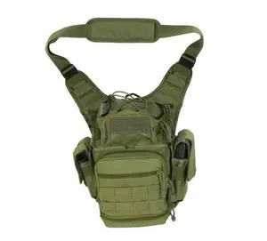 First Responder Utility Bag Shoulder Travel Organizer Bag Medic Bag- Green