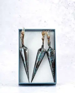 Black Henna Jagua Paste Cones for Natural Temporary Tattoos