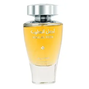 Asal Al Teeb Silver by Lattafa EDP Spray, 3.4oz