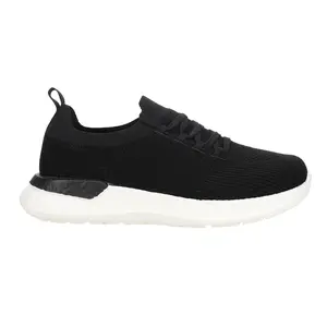 Propet Mens B10 Unite Lace Up Sneakers Shoes Casual - Black