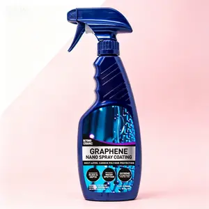 Advanced Car Coating Spray, Graphene Nano Spray for Cars – Enhances Gloss & Depth, Water Repellent, UV Protection, Scratch Prevention, 15.5 oz, Liquid Wax Alternative with High Gloss Finish, Durable Protective Layer