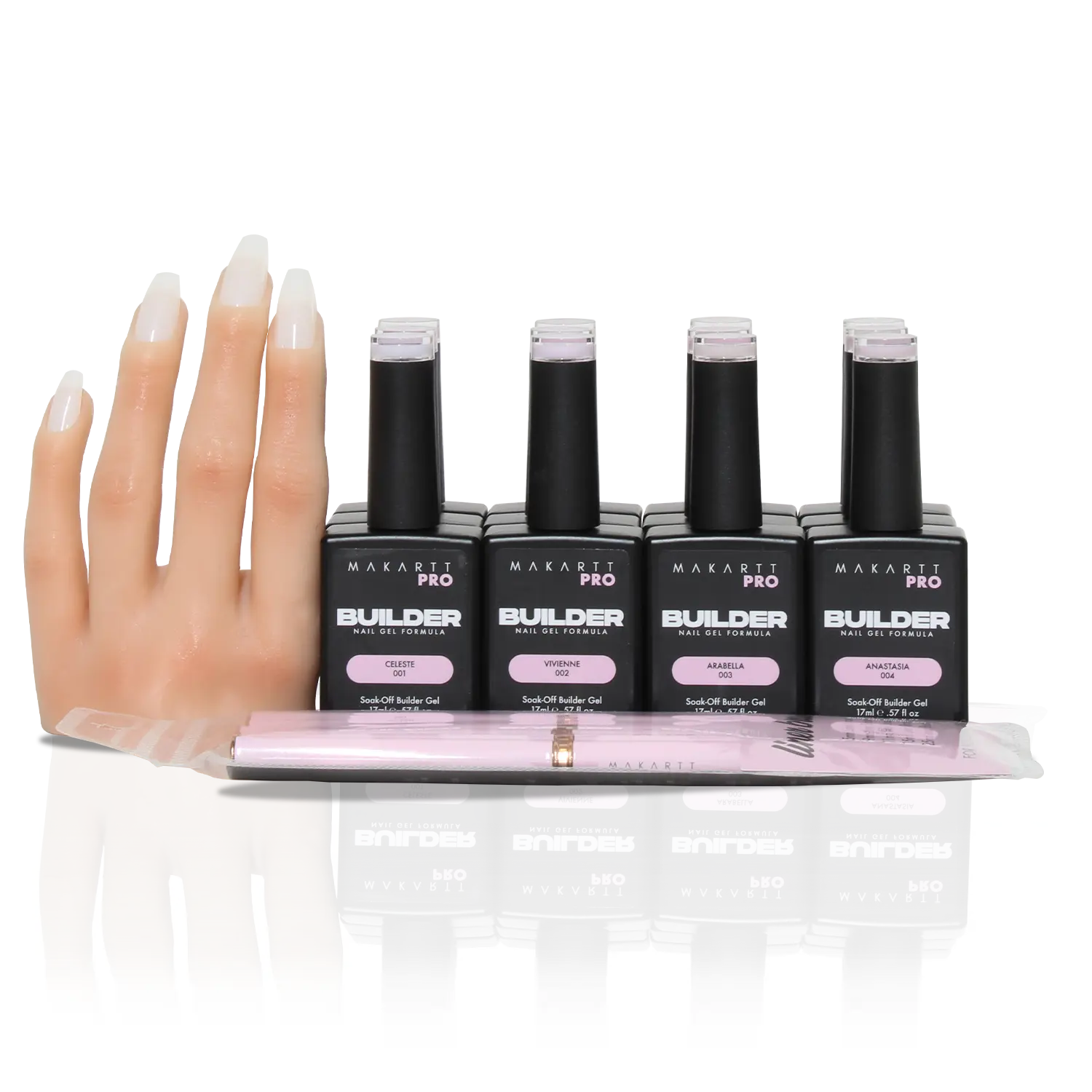 Builder Gel Starter Bundle Builder Gel Starter Bundle