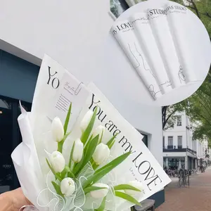 Romantic Pearl Minimalist Wrapping Paper Set, Waterproof Packaging for Valentine's Day & Weddings, Elegant Design for Special Occasions