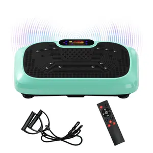 New Arrival-Home Gym Vibration Plate Machine Summer Style, With Resistance Bands