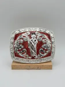 Buckle- Brown San Judas Tadeo Buckle- Brown San Judas Tadeo