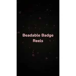 Beadable Badge Reels