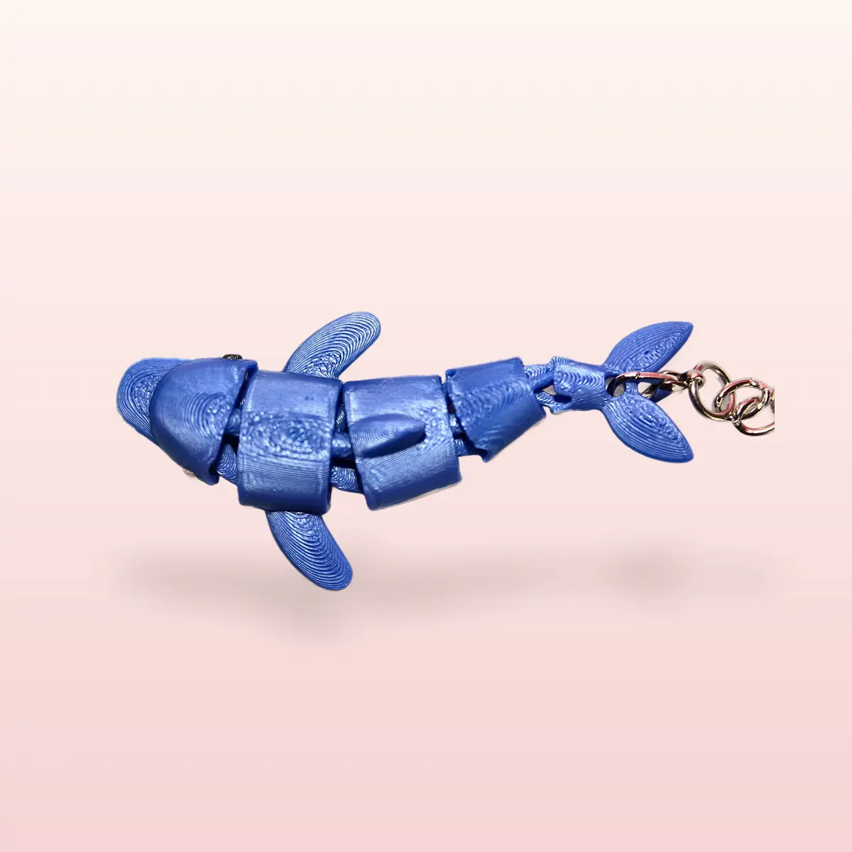 Dolphin Themed Fashion Accessory Keychain, Costume Jewelry Key Holder for Daily Use