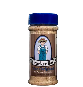 Small Cracker Boy Original Seasoning 7.5oz