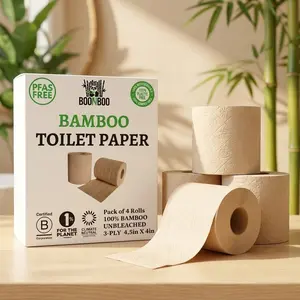Bamboo Toilet Paper