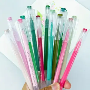 Set of 207 Medium Pens, 0.6mm Tip, Smooth Writing, Ideal for Drawing, Coloring, Note-Taking, Art Creation, Office & School Supplies, Unique Pens