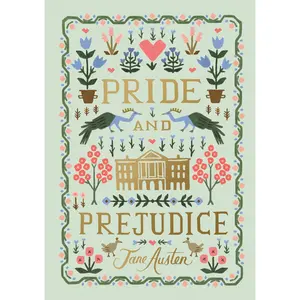 Pride and Prejudice -- Jane Austen - Hardcover