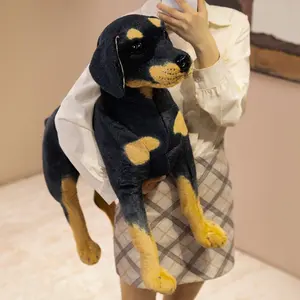 Simulation Power Dog Standing Plush Toy, Large Plush Dog Toy for Kids and Adults, Cute Plush Toy Gift for Children and Adults