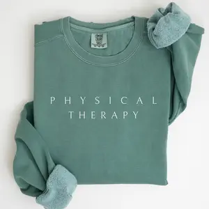 Comfort colors Physical Therapy Shirt Physical Therapist Graphic T-shirt Pt Gift Pt School Graduation Gifts Physical Therapy Assistant Shirt