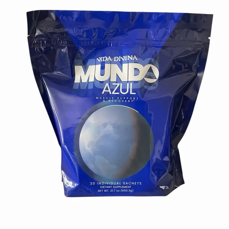 Mundo Azul Creatine Powder, 30 Individual Sachets Dietary