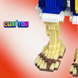 Cubi Animation Series LF (2,590 PCS) (15917 PCS) Micro 3D Building Block Model