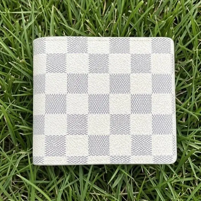White Checkered