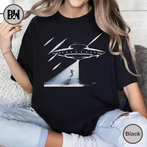 Down Bad Alien T-Shirt, Era Tour Concert Shirt, Down bad Shirt, Down Bad Ufo, Music Shirt, Comfort Color Shirt