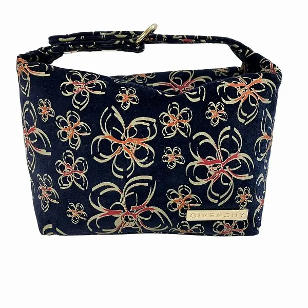 Pre-owned GIVENCHY Suede Tote Bags Pouch