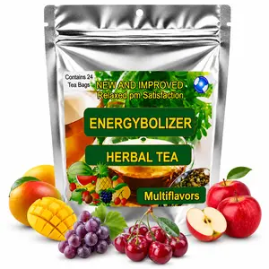 Energybolizer Herbal Tea – 24 Tea Bags – Multiple Flavors