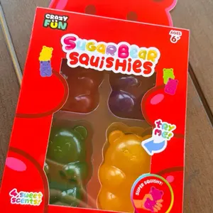 Sugar bear squishies Scents