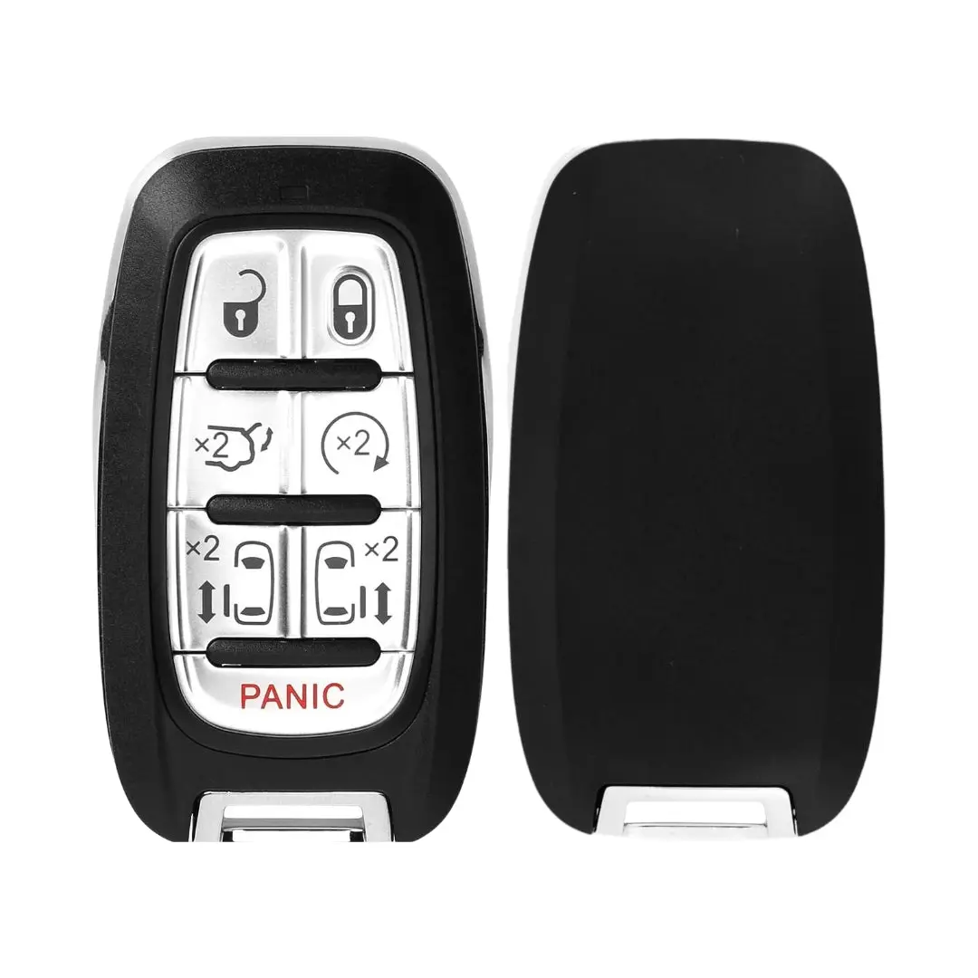 2017-2024 Chrysler Pacifica Voyager / 7-Button Smart Key / No KeySense / PN: 68217832AC / M3N-97395900 (AFTERMARKET)