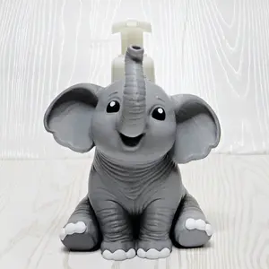Elephant Foaming Soap Holder – Cute Bathroom Sink Decor