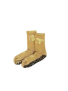 Ggripz X Modusimo Grip Socks Sandstorm