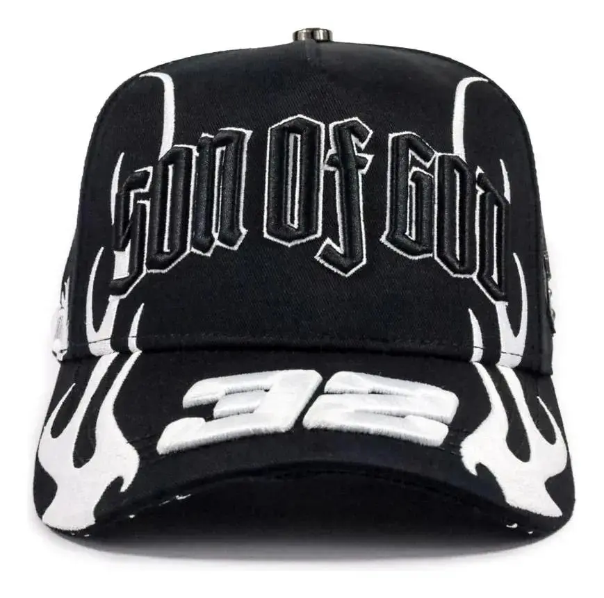 G5 Black Curved Adjustable Cap, Baez Bz & Az Shifu Themed Cap