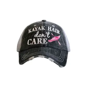 Kayak Hair Don't Care Trucker Hat