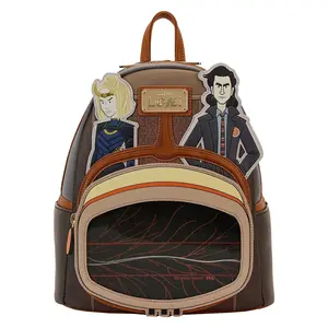 Loki TVA Multiverse Lenticular Mini Backpack