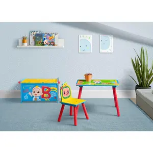 CoComelon 3-Piece Toddler Playroom Set
