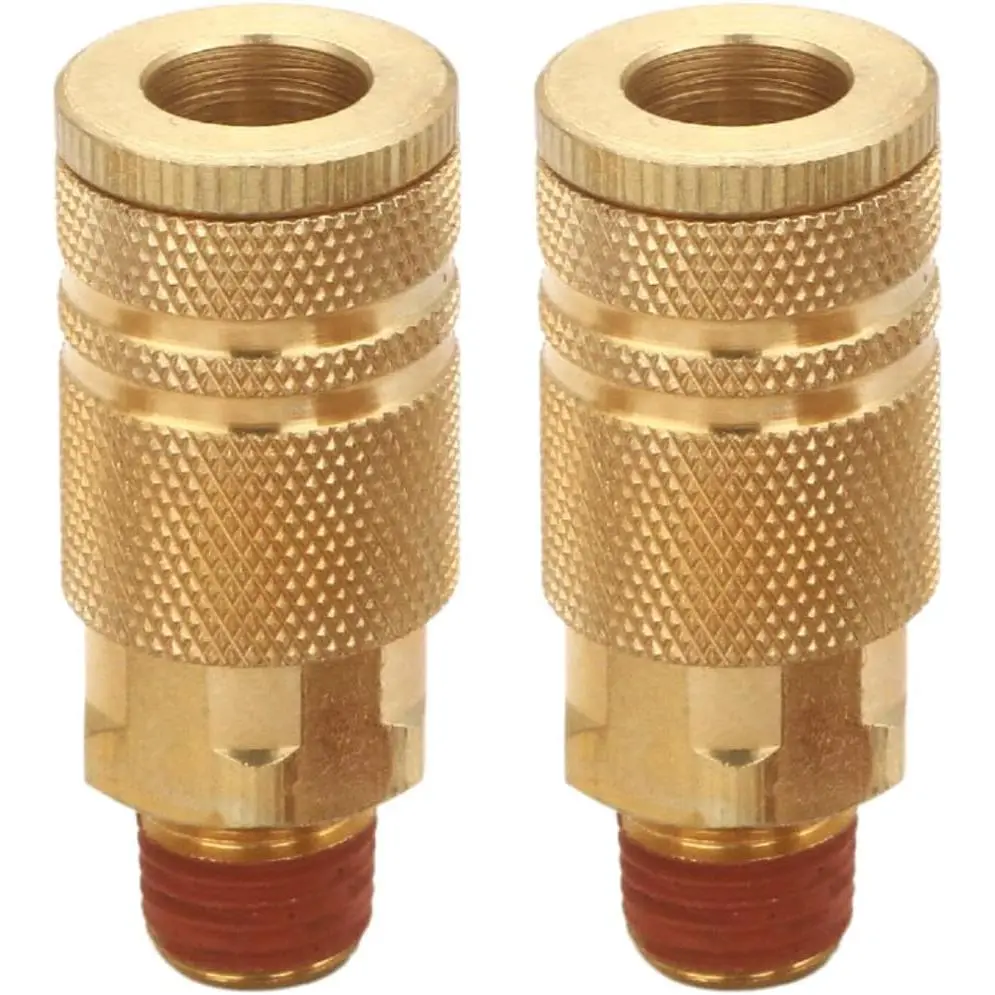 Male Coupler 2 Piece with sealant