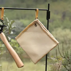 Outdoor Camping Fireproof Blanket Picnic Barbecue Insulation High Temperature Resistant Emergency Blanket for Industrial Smoker