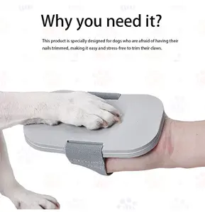 Stress-Free Pet Nail File Pad – Safe & Gentle Paw Grooming Tool for Dogs & Cats