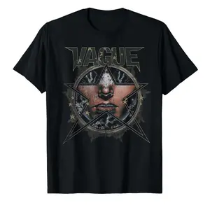 Edgy Punk Rock Graphic Tee for Fans of Retro Rock Band Aesthetics