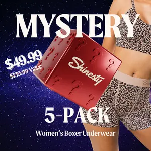 The Mystery Bundle | Shinesty Women’s Boxers 5 Pack