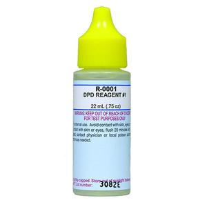 212 MAIN R0001A DPD Reagent No. 1, Compact Water Testing Solution for Aquatic Fitness Equipment Maintenance, 0.75 oz