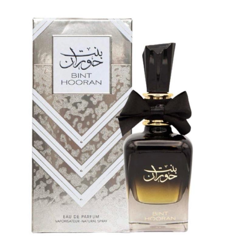 Ard Al Zaafaran Bint Hooran EDP for Women 100mL 3.4oz Aromatic Spicy Woody Fragrance with Coriander & Musk Notes