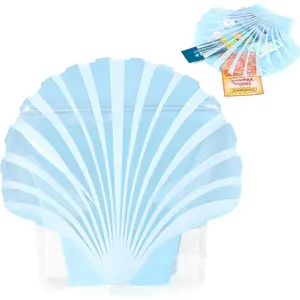 Seashell Hangover Kit Bags Beach Bachelorette Party Favors Last Toast  The Coast  Kit Resealable Pouch for Girls Trip  Supplies
