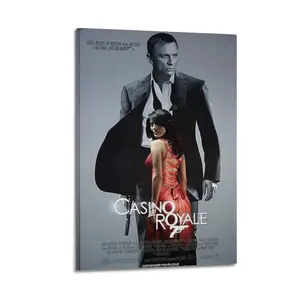 Casino Poster for Bedroom Aesthetic Canvas Wall Art Living Room Posters Painting Picture Print Modern Family Decor Artist Bathroom Poster