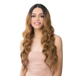 It's A Wig Human Hair Blend 5G True HD Lace Front Wig HH HD Lace Romance Curl 26"