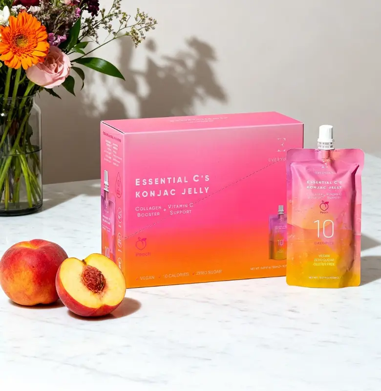 Everydaze Collagen Vitamin C Konjac Jelly C Edible Colagen