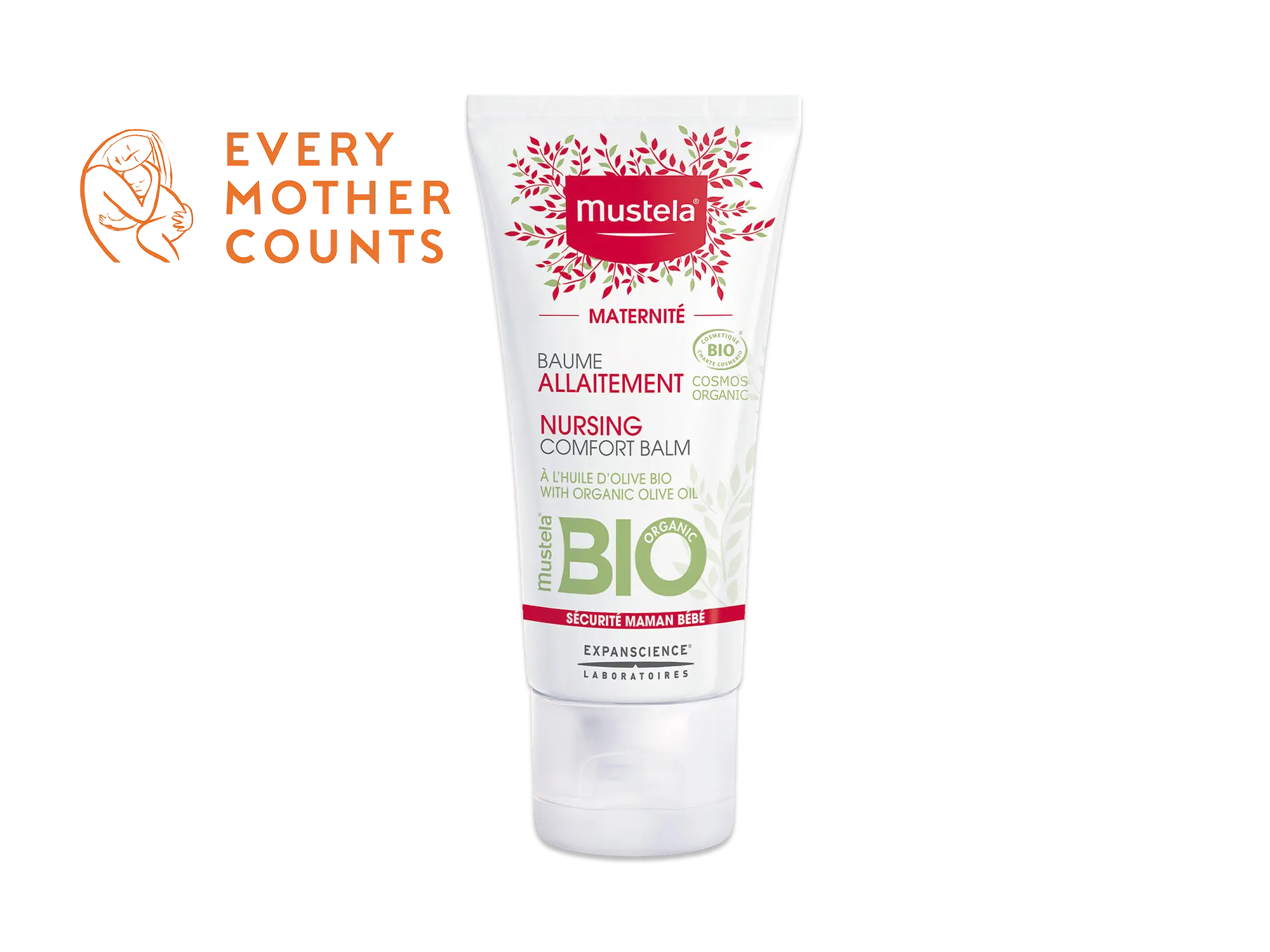 Organic nursing comfort balm x EMC