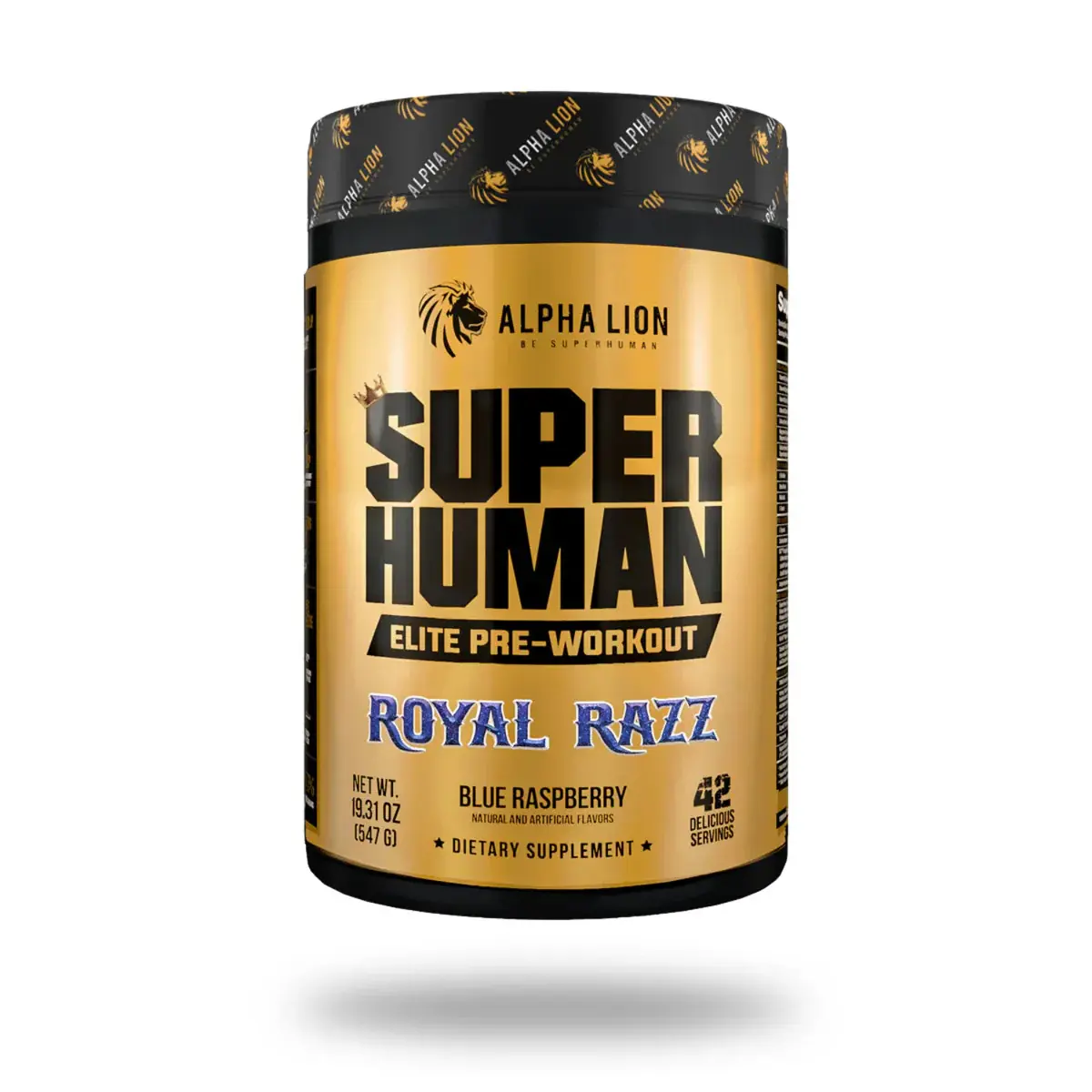 Alpha Lion Superhuman Elite Preworkout Supplement Powder - 21/42 Servings, High Potency Supplement, Fitness Sports Performance Support, Stamina Boost