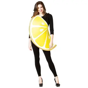 Adult Lemon Slice Costume